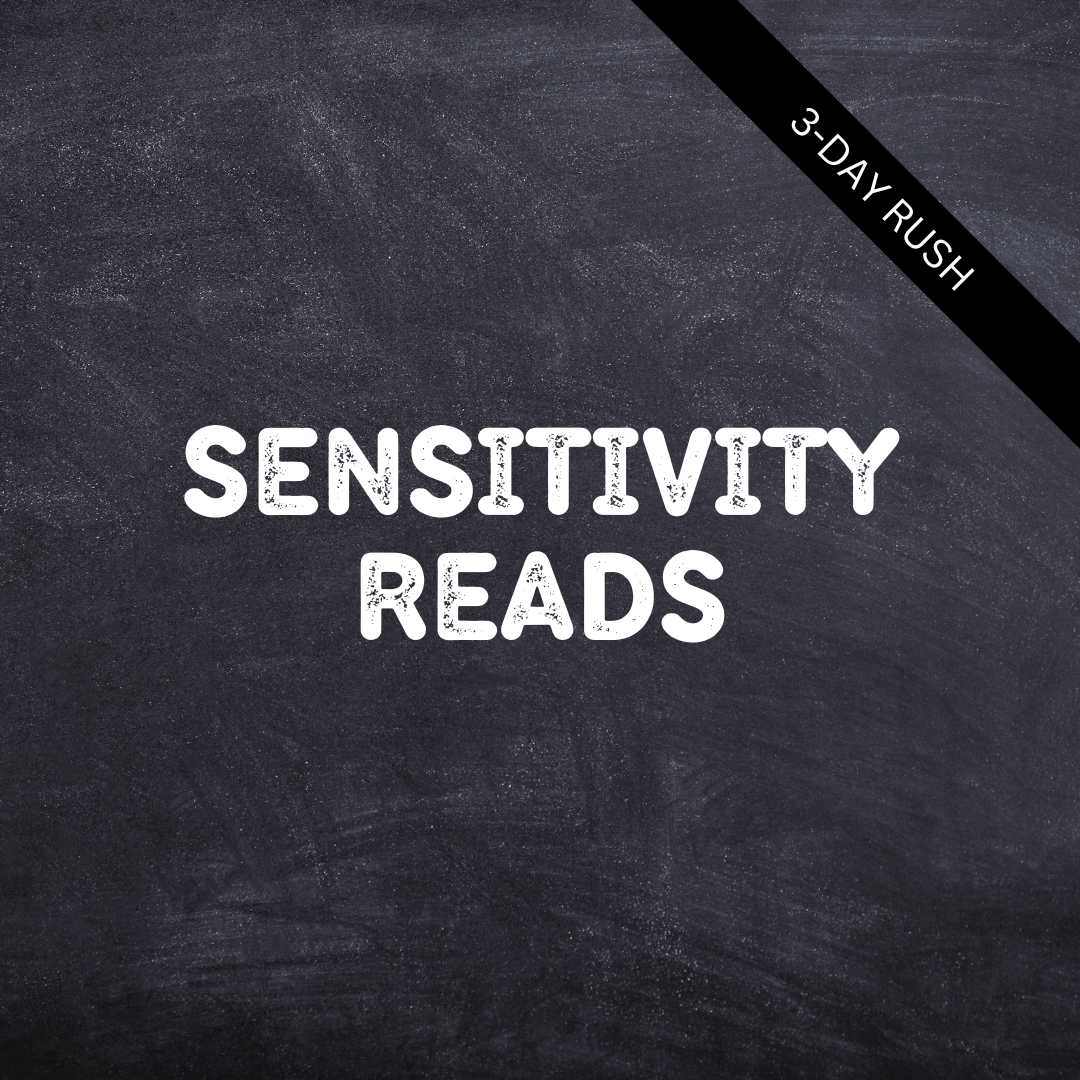 Race Sensitivity Reads